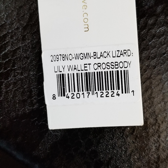 NICO & OLIVE Genuine Wallet/ Crossbody - Picture 6 of 7